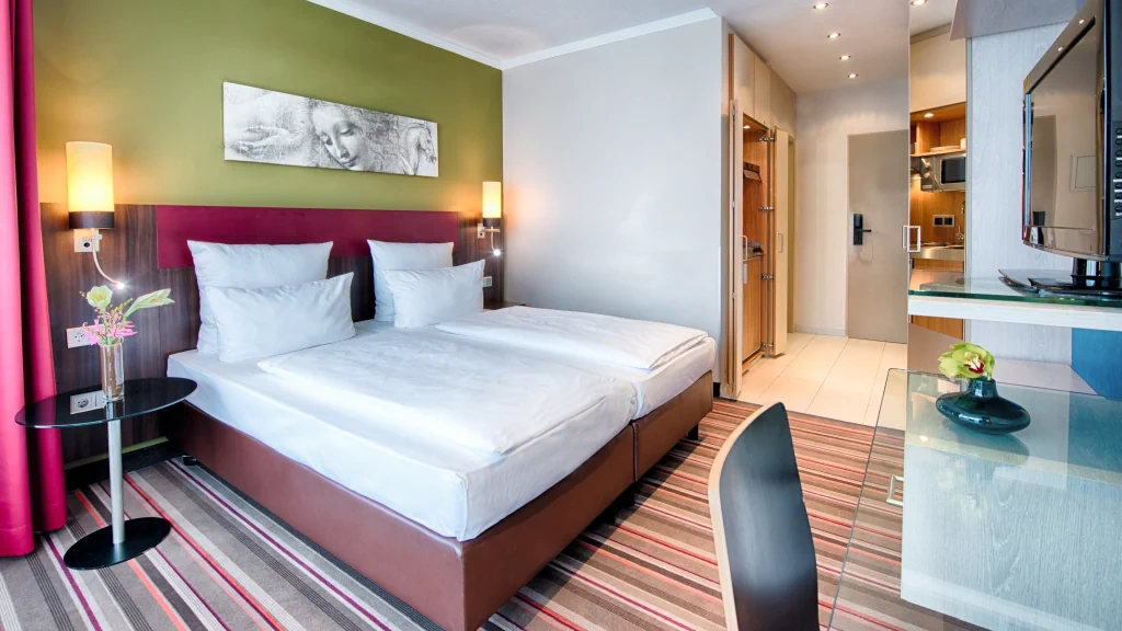 الفندق ليوناردو هوتيل اند ريزيدنس ميونخ - ميونخ